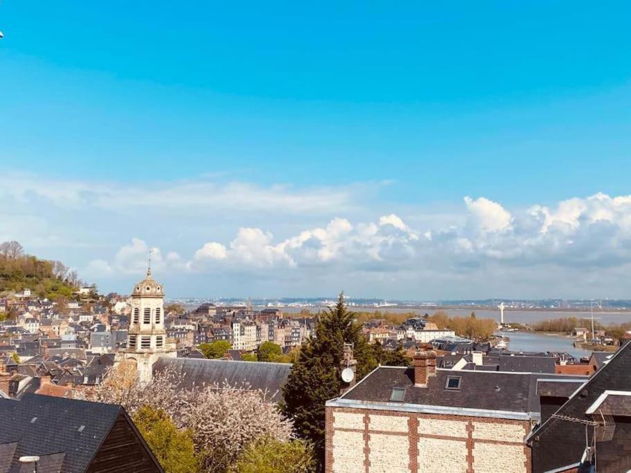 Chez Fifille Appartement Dans Honfleur Parking Prive ภายนอก รูปภาพ